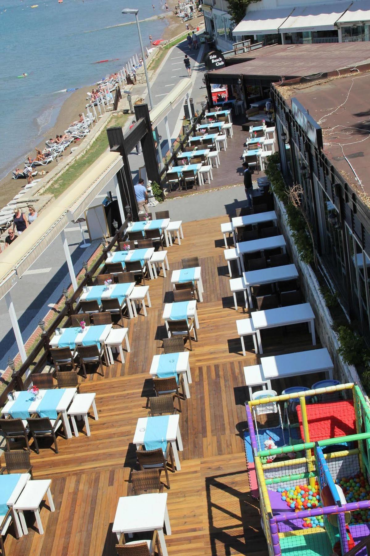 Side Beach Club Экстерьер фото