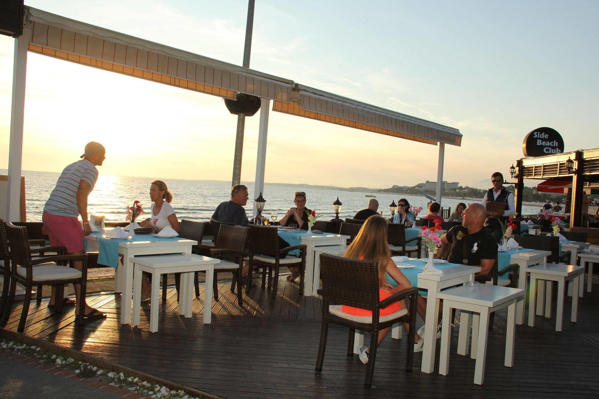 Side Beach Club Экстерьер фото