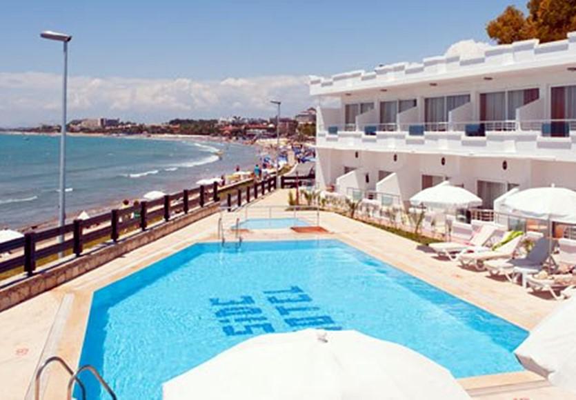 Side Beach Club Экстерьер фото